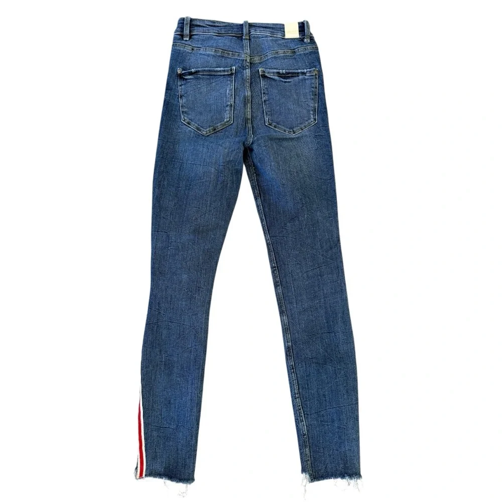 Zara striped skinny jeans - Picture 5 of 5